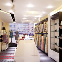 Thiết kế Shop thời trang nữ - Kim Mã